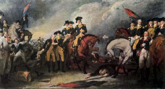 John Trumbull Capture of the Hessians at the Battle of Trenton France oil painting art